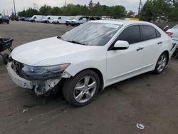 Acura Vehiculos salvage en venta: 2012 Acura TSX Tech