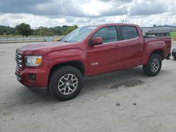 GMC Canyon salvage cars for sale: 2018 GMC Canyon SLE