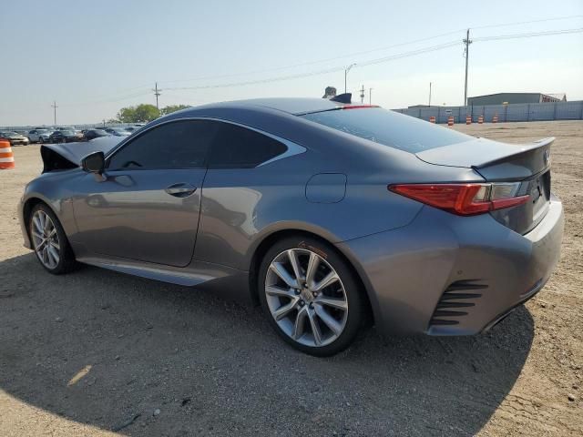 2015 Lexus RC 350