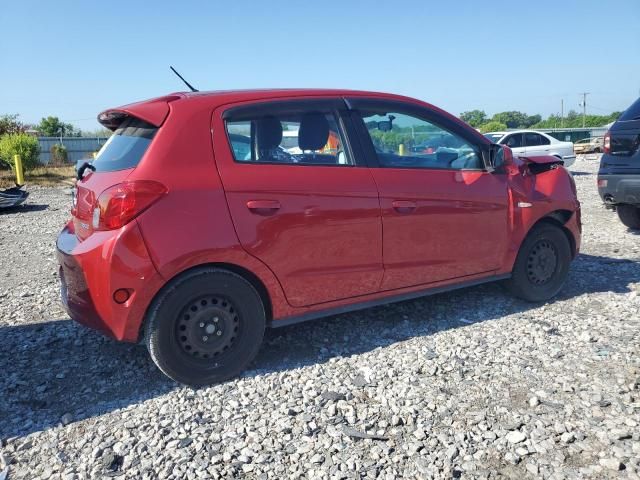 2015 Mitsubishi Mirage DE