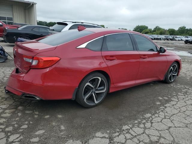 2019 Honda Accord Sport