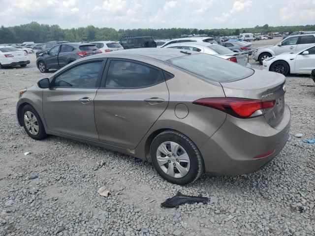 2016 Hyundai Elantra SE