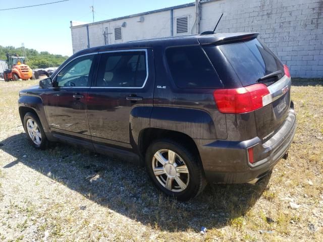 2016 GMC Terrain SLE