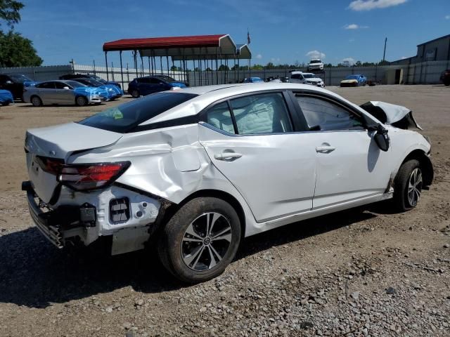 2022 Nissan Sentra SV