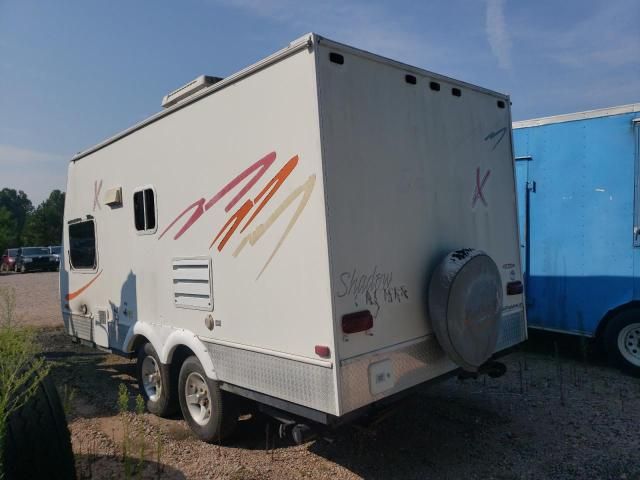 2007 Funf Travel Trailer