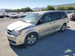 Salvage cars for sale from Copart Las Vegas, NV: 2013 Dodge Grand Caravan SE