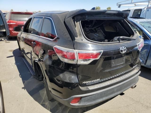 2014 Toyota Highlander XLE