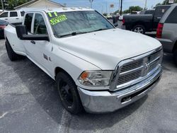 Dodge RAM 3500 salvage cars for sale: 2011 Dodge RAM 3500