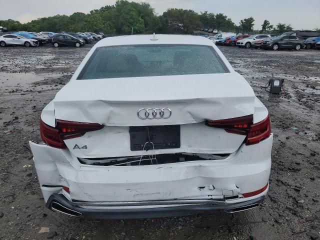 2019 Audi A4 Premium