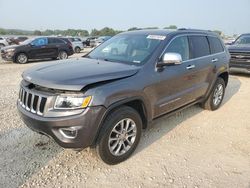 Jeep salvage cars for sale: 2015 Jeep Grand Cherokee Limited