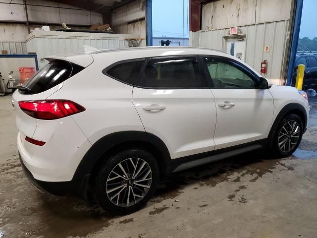 2021 Hyundai Tucson Limited