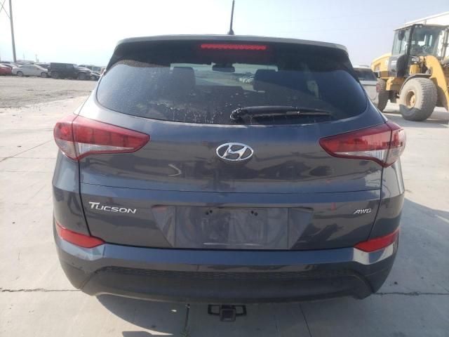 2018 Hyundai Tucson SE