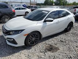 Honda Civic salvage cars for sale: 2021 Honda Civic Sport