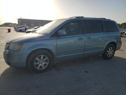 Chrysler salvage cars for sale: 2009 Chrysler Town & Country Touring