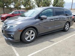 Vehiculos salvage en venta de Copart Rancho Cucamonga, CA: 2020 Honda Odyssey EXL