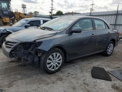 Toyota Corolla Base Vehiculos salvage en venta: 2013 Toyota Corolla Base