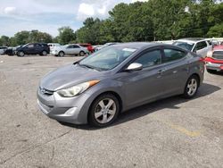 Hyundai salvage cars for sale: 2013 Hyundai Elantra GLS