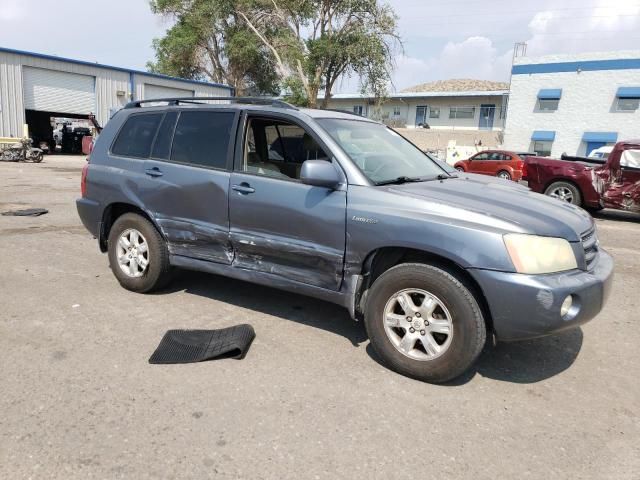 2003 Toyota Highlander Limited