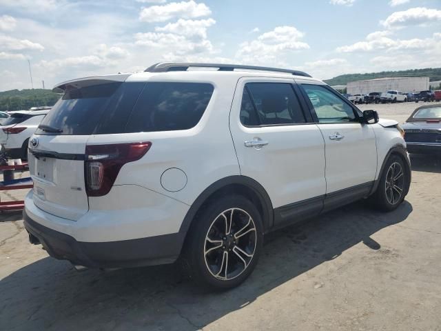 2014 Ford Explorer Sport