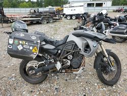 Salvage cars for sale from Copart Florence, MS: 2009 BMW F800 GS