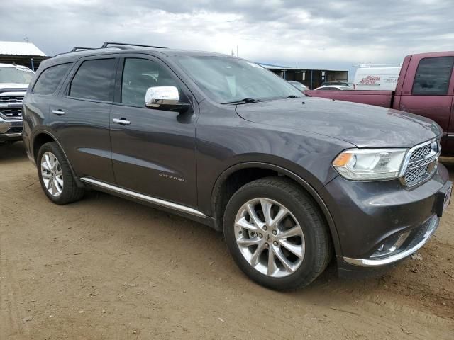 2020 Dodge Durango Citadel