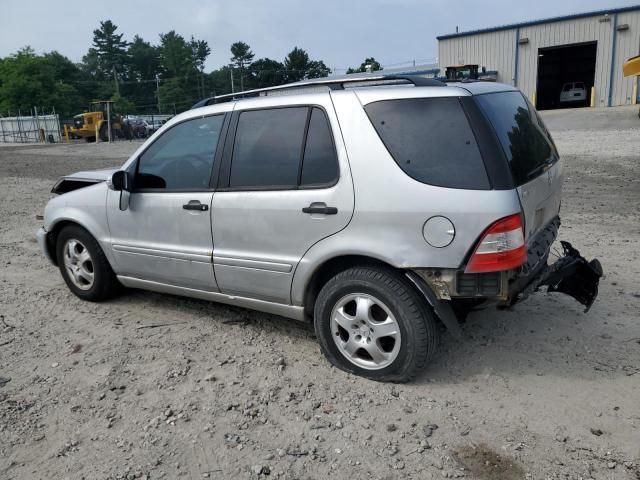 2002 Mercedes-Benz ML 320