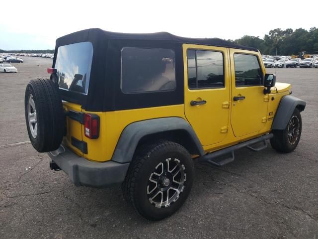 2009 Jeep Wrangler Unlimited X