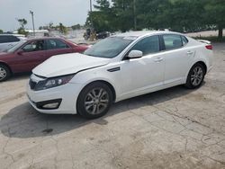 KIA Optima salvage cars for sale: 2013 KIA Optima LX