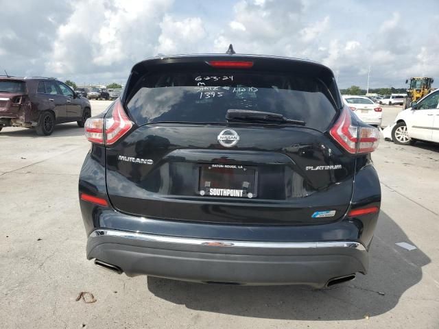 2016 Nissan Murano SL HEV