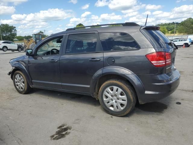 2018 Dodge Journey SE