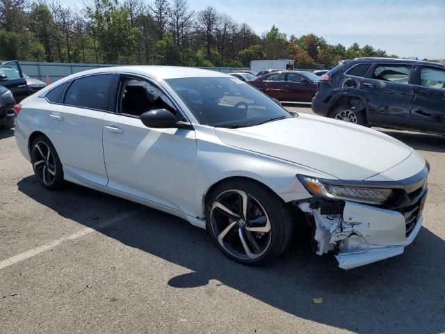 2022 Honda Accord Sport SE