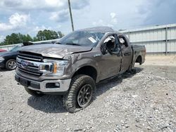 Ford salvage cars for sale: 2020 Ford F150 Supercrew