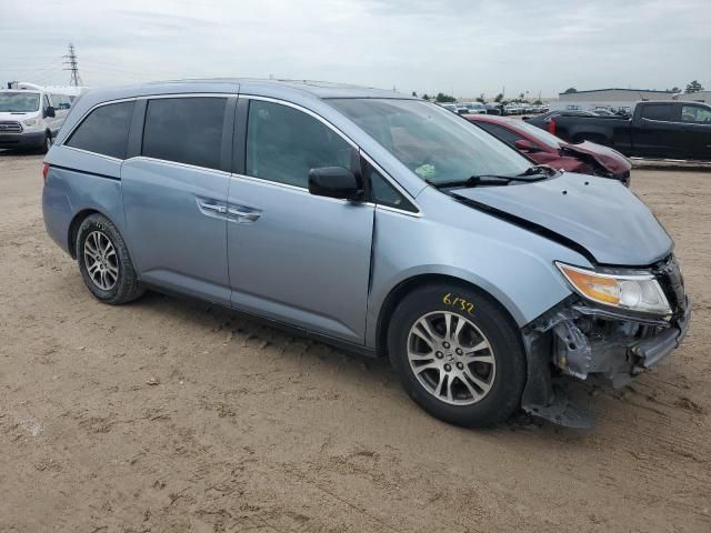 2012 Honda Odyssey EXL