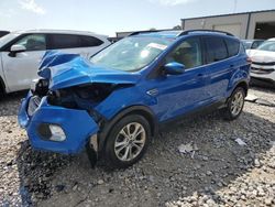 Ford Escape sel salvage cars for sale: 2019 Ford Escape SEL