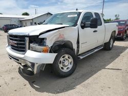 GMC Vehiculos salvage en venta: 2010 GMC Sierra K2500 SLE