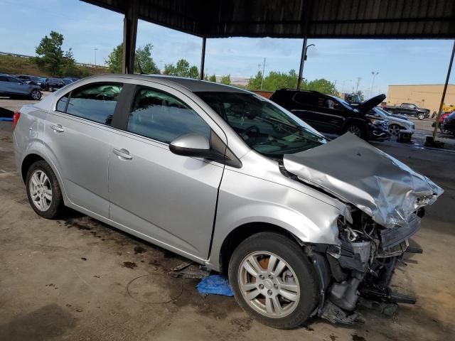 2014 Chevrolet Sonic LT