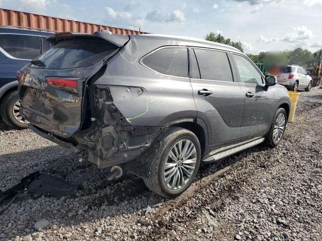 2021 Toyota Highlander Hybrid Platinum