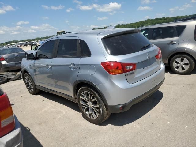 2017 Mitsubishi Outlander Sport ES