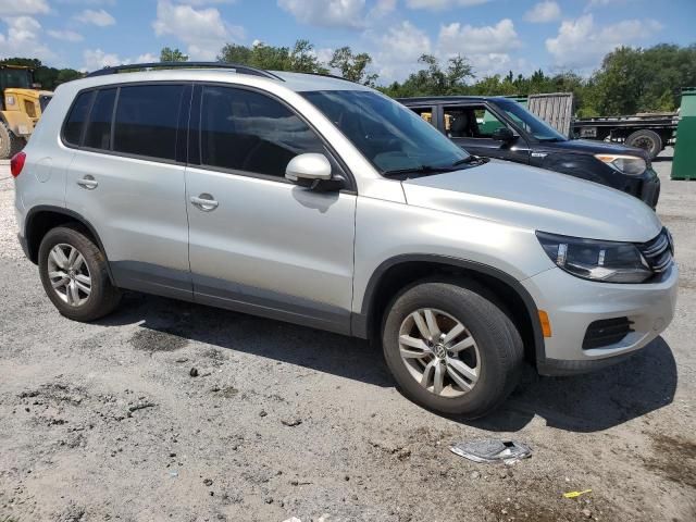 2015 Volkswagen Tiguan S