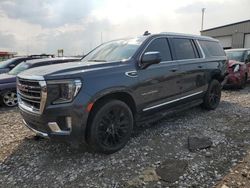 GMC Yukon salvage cars for sale: 2021 GMC Yukon XL K1500 SLT