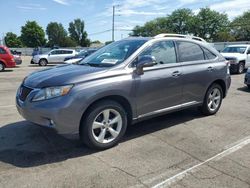 Lexus rx350 salvage cars for sale: 2012 Lexus RX 350