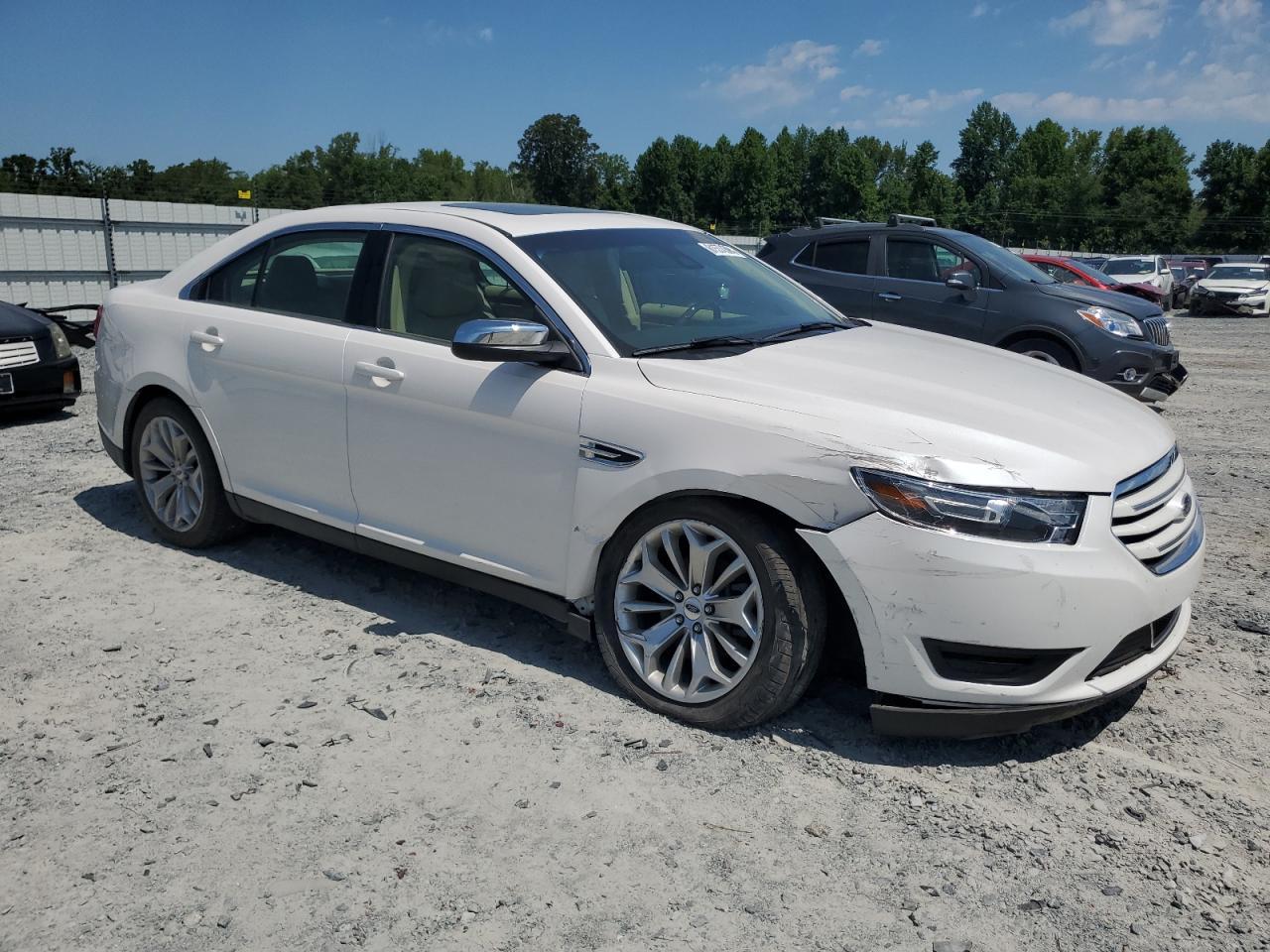 2018 Ford Taurus Limited