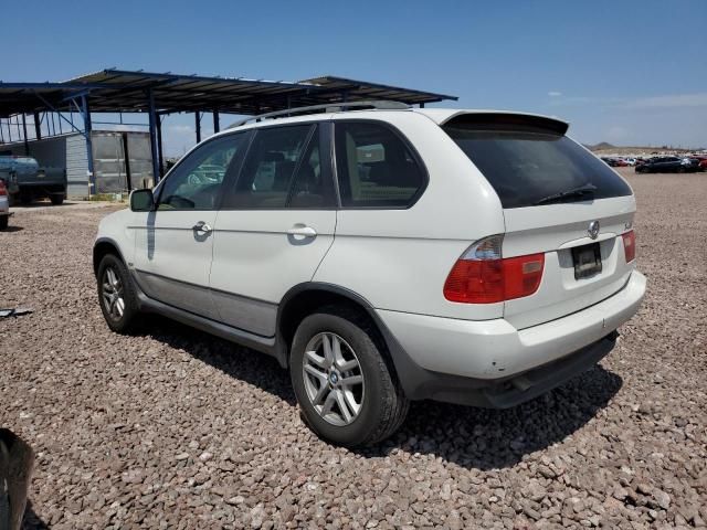 2006 BMW X5 3.0I