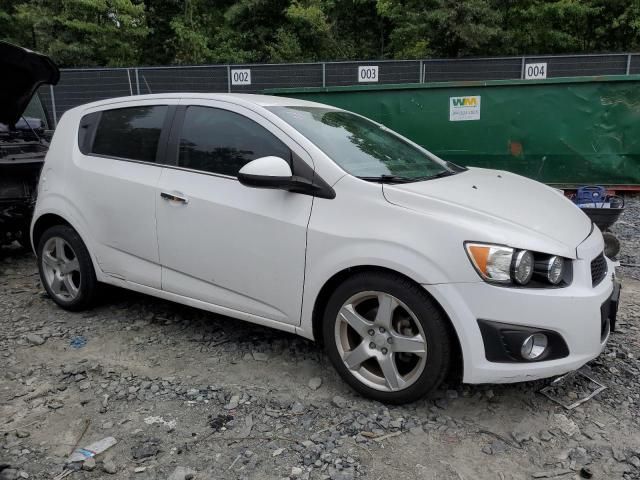 2015 Chevrolet Sonic LTZ