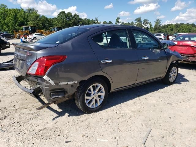 2018 Nissan Versa S