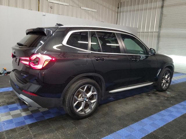 2022 BMW X3 SDRIVE30I