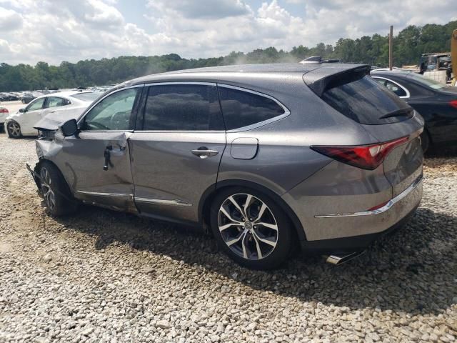 2023 Acura MDX Technology