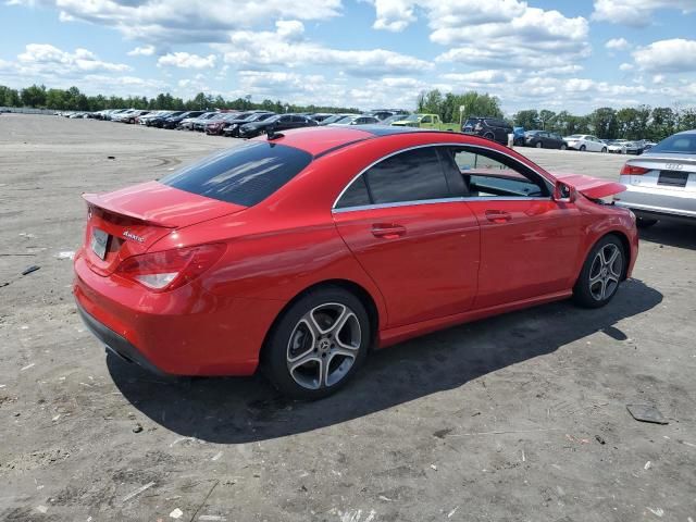 2019 Mercedes-Benz CLA 250 4matic