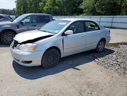 Toyota Corolla salvage cars for sale: 2006 Toyota Corolla CE