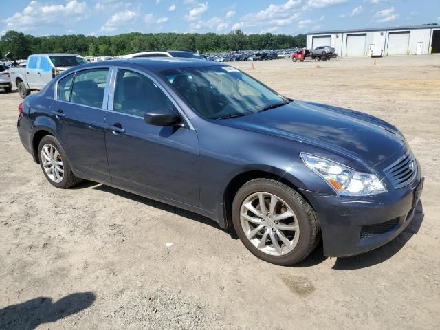 2009 Infiniti G37